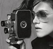 Kristen Stewart w kampanii okularów Chanel