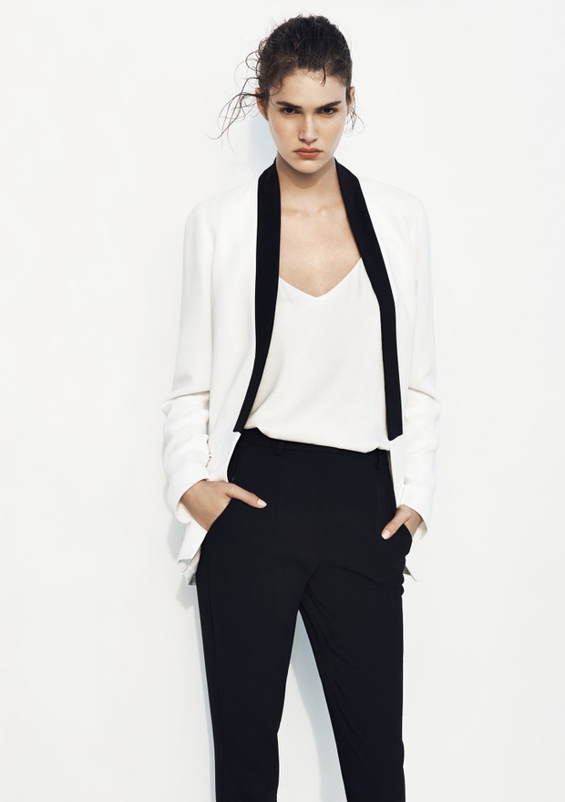 Lookbook Mango Minimal lato 2015