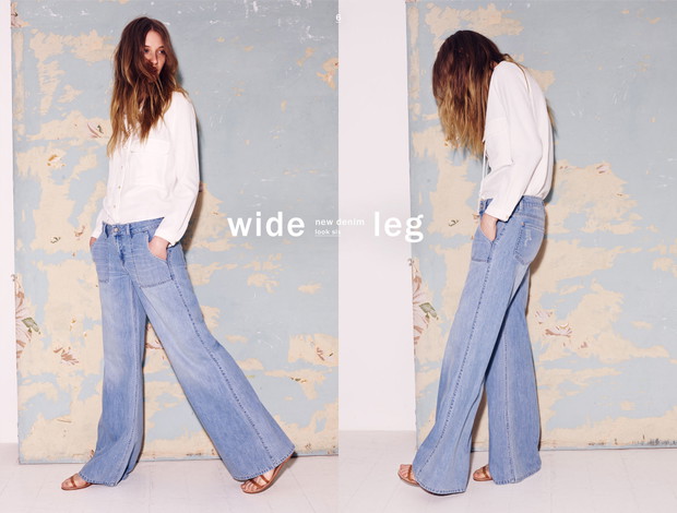 Lookbook Zara Denim - wiosna 2015