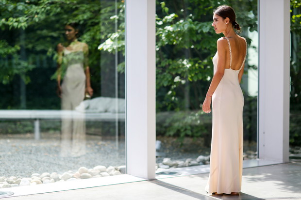Modne sukienki wiosna lato 2015 - street fashion