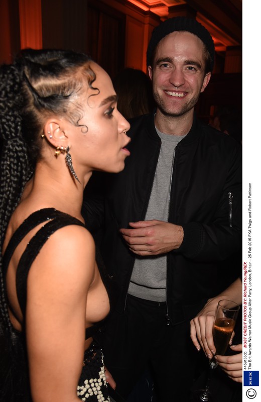 Robert Pattinson i FKA twigs są zaręczeni?