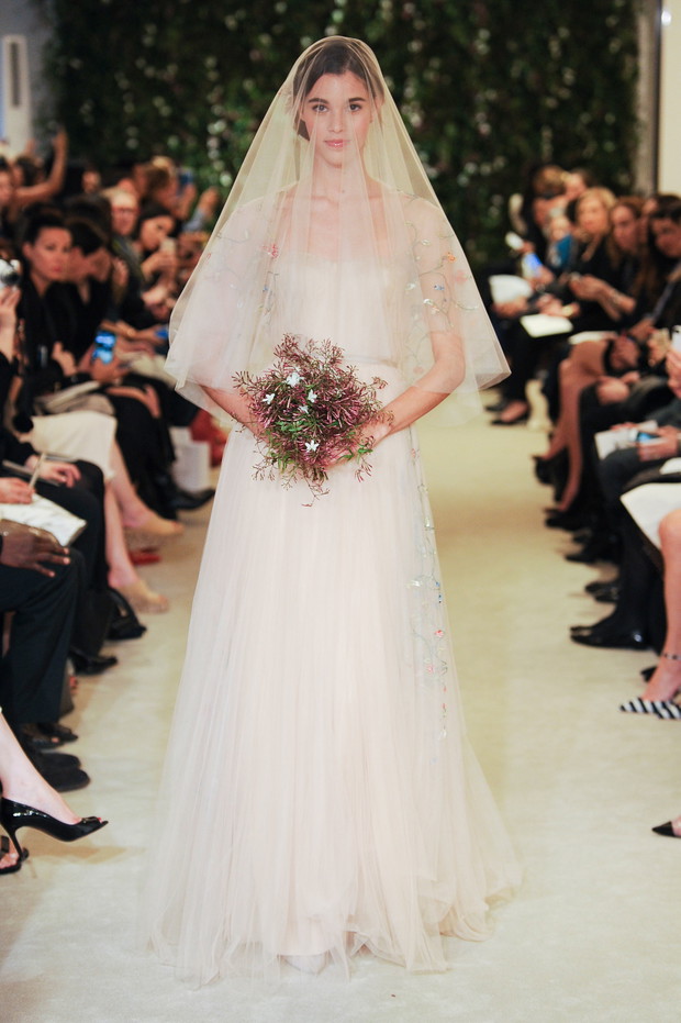 Suknie ślubne Carolina Herrera wiosna-lato 2016