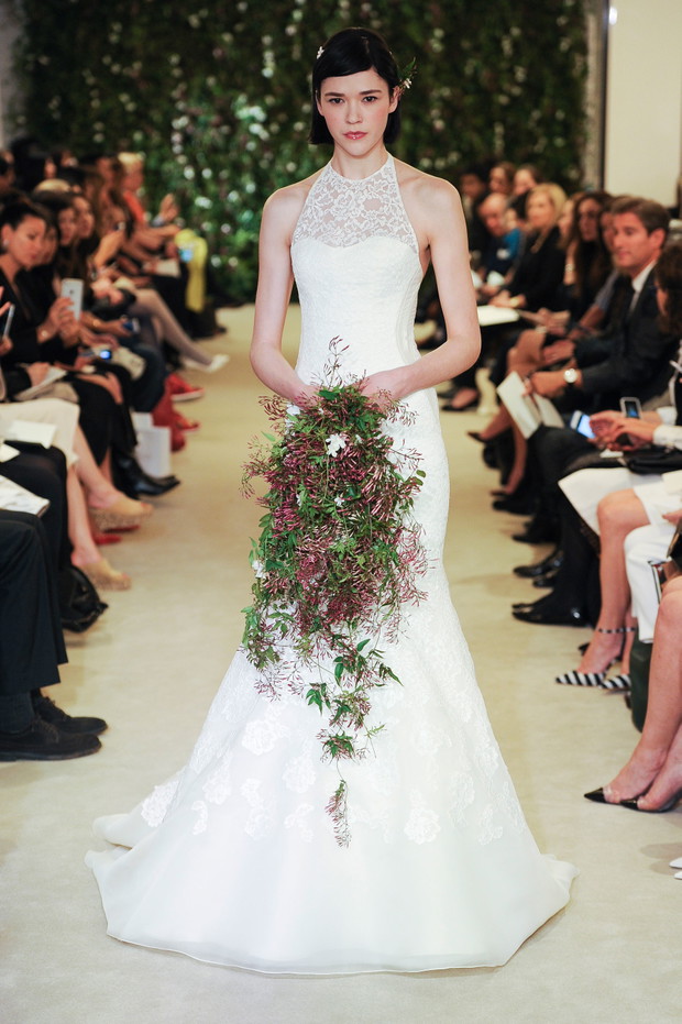 Suknie ślubne Carolina Herrera wiosna-lato 2016