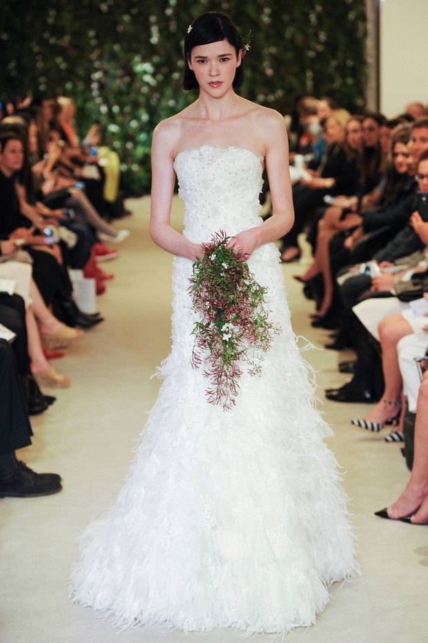 Suknie ślubne Carolina Herrera wiosna-lato 2016