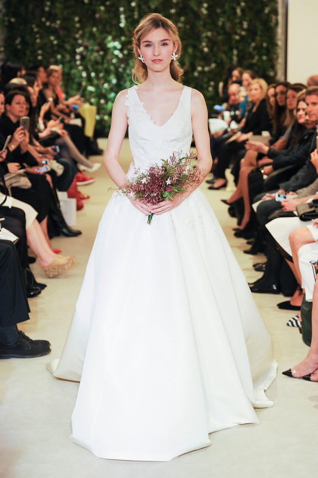 Suknie ślubne Carolina Herrera wiosna-lato 2016