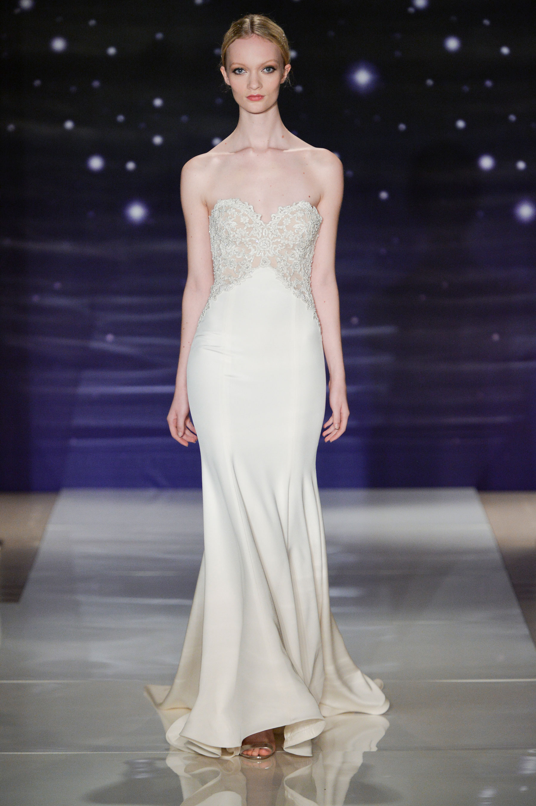 Suknie ślubne Reem Acra wiosna-lato 2016