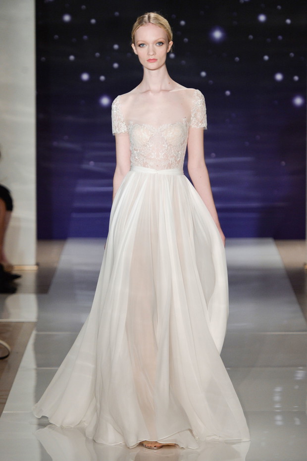 Suknie ślubne Reem Acra wiosna-lato 2016