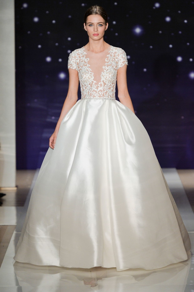 Suknie ślubne Reem Acra wiosna-lato 2016