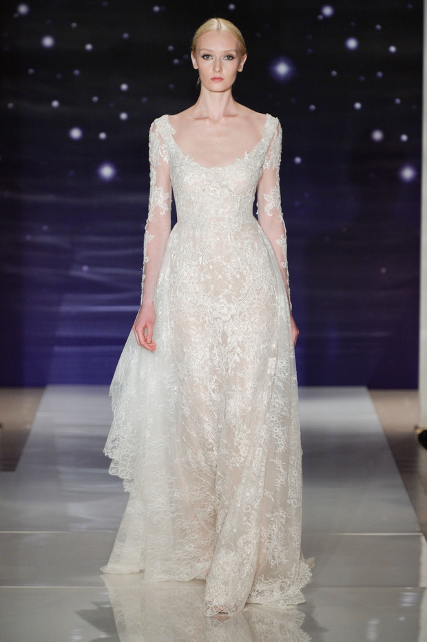 Suknie ślubne Reem Acra wiosna-lato 2016