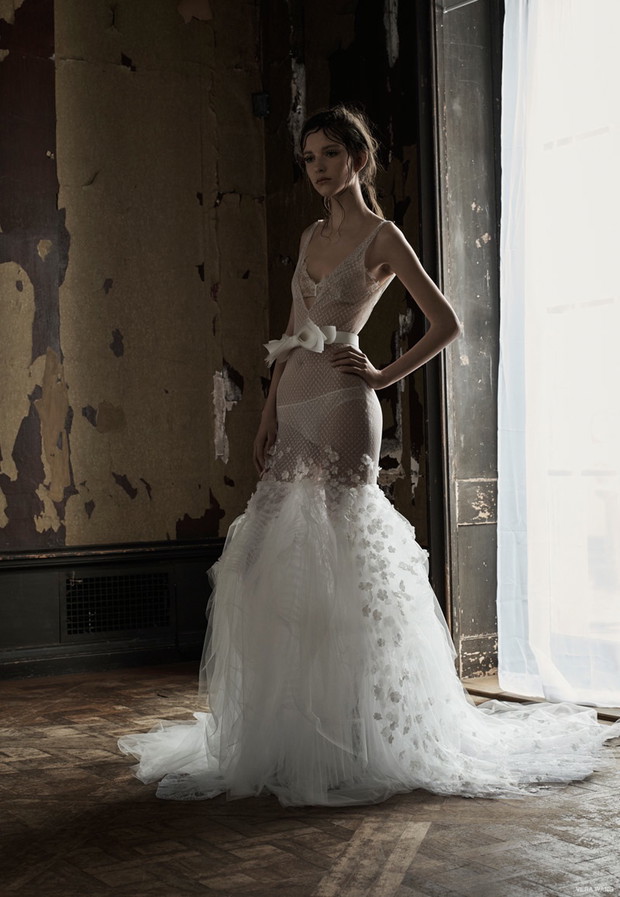 Suknie ślubne Vera Wang wiosna 2016