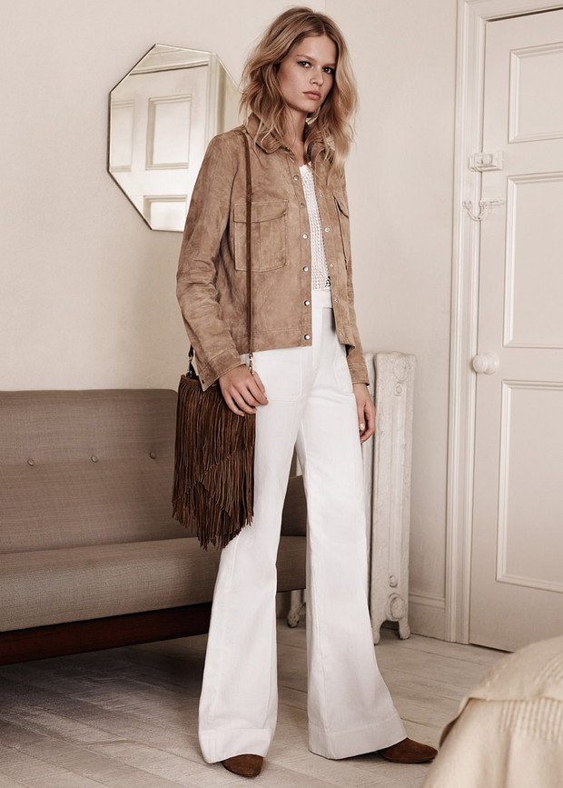 Trendy wiosna-lato 2015: zamsz