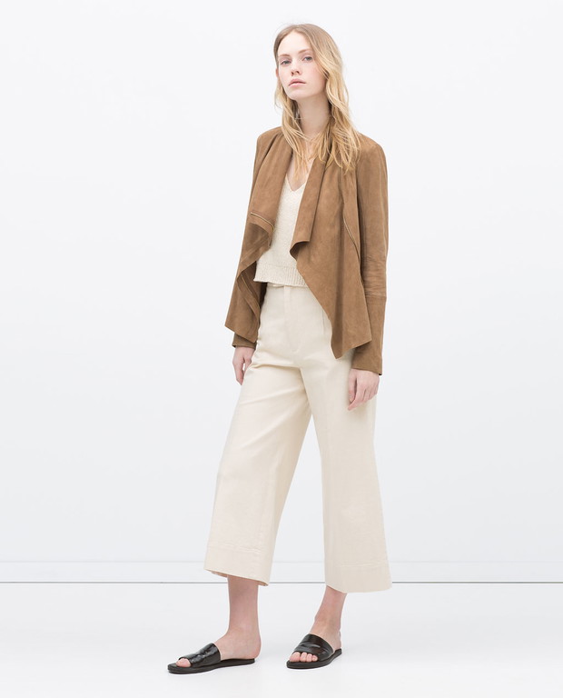 Trendy wiosna-lato 2015: zamsz