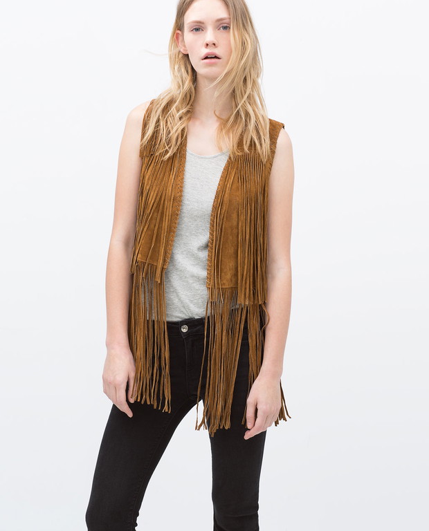 Trendy wiosna-lato 2015: zamsz