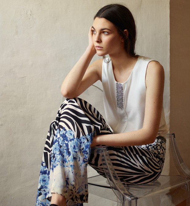 Wieczorowy lookbook Mango wiosna-lato 2015