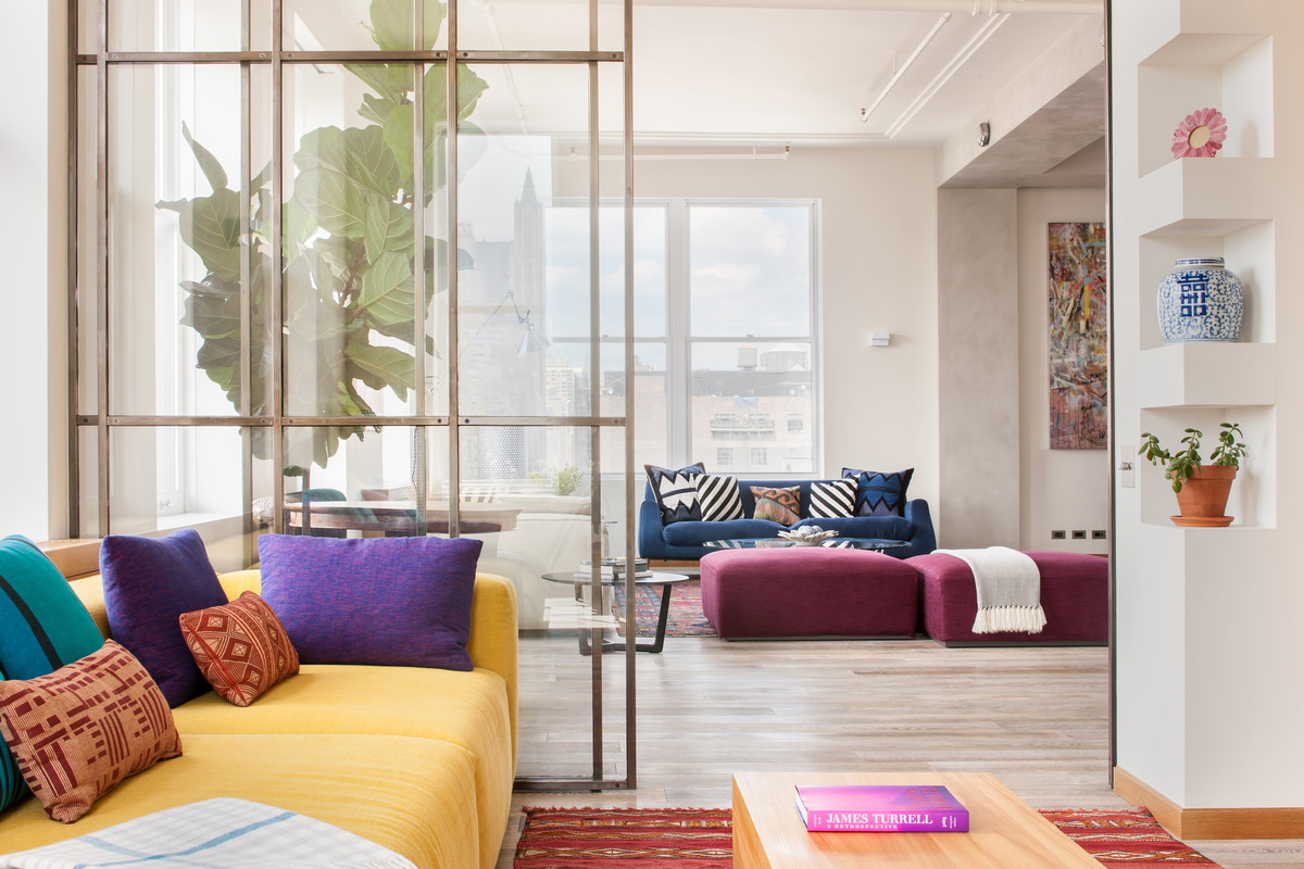 Wnętrze tygodnia: loft w Nowym Jorku