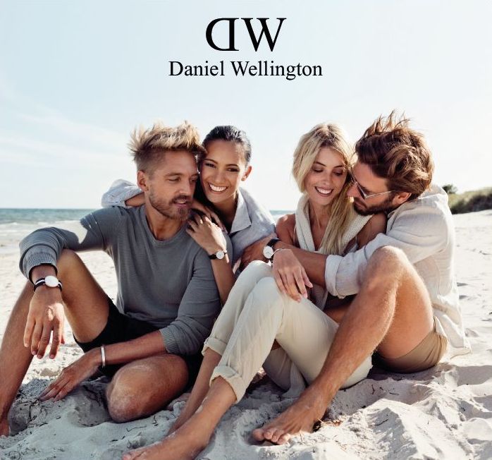 Stylowe zegarki od Daniela Wellingtona