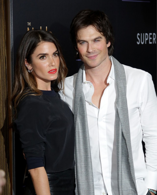 Ian Somerhalder i Nikki Reed wzięli ślub!