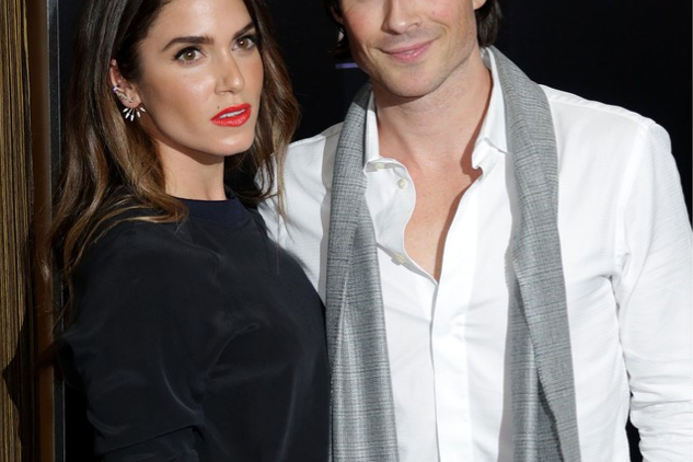 Ian Somerhalder i Nikki Reed wzięli ślub!