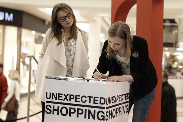ELLE.pl x Galeria Mokotów #unexpectedshopping