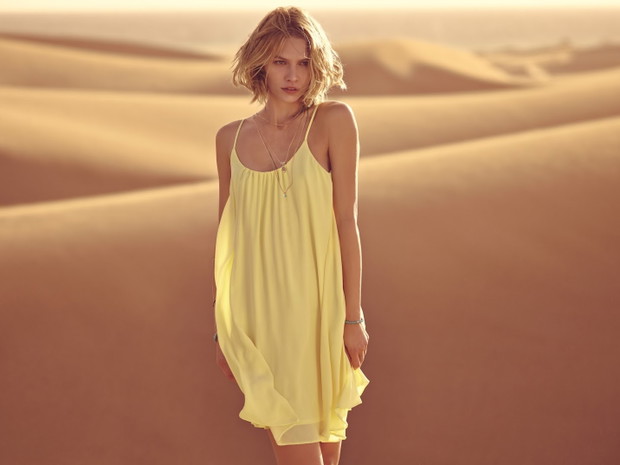 F&F wiosna lato 2015 - kolekcja + lookbook + magazyn