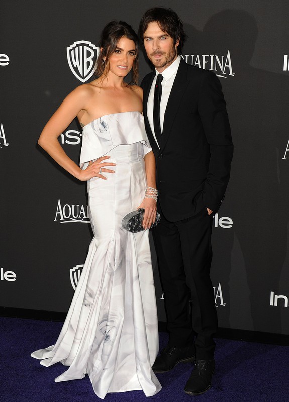 Ian Somerhalder i Nikki Reed wzięli ślub!