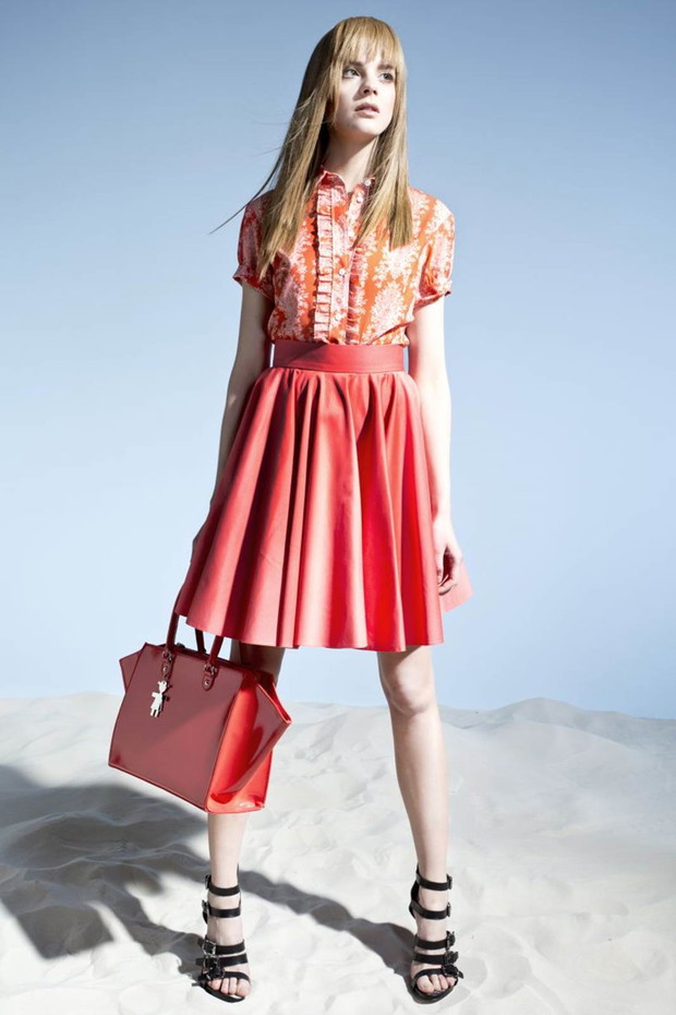 Lookbook #2 Lidia Kalita wiosna-lato 2015