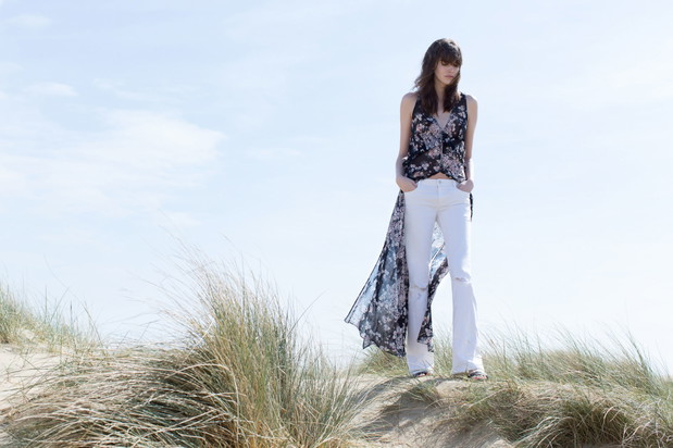 Lookbook Zara Seasonals lato 2015