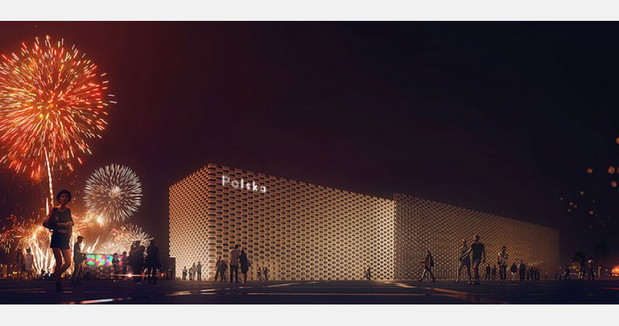 Polski pawilon na EXPO 2015 w Mediolanie