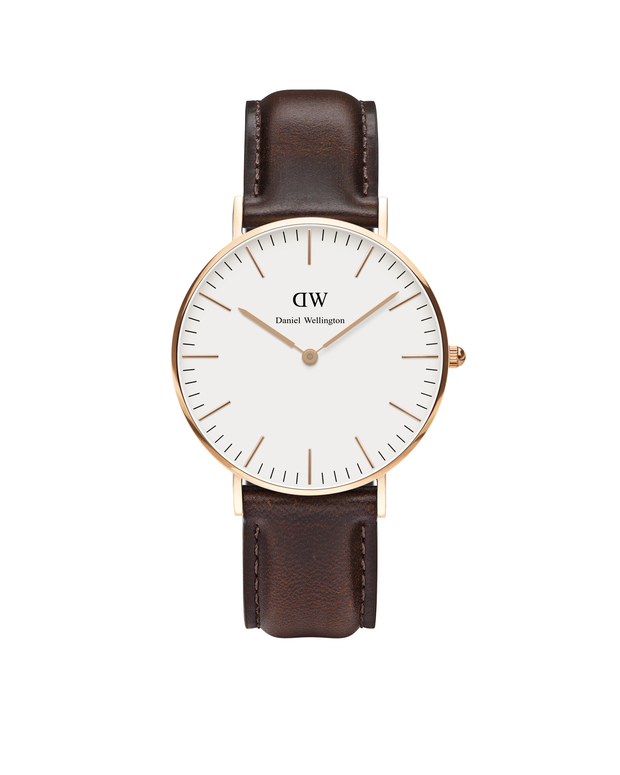 Stylowe zegarki od Daniela Wellingtona