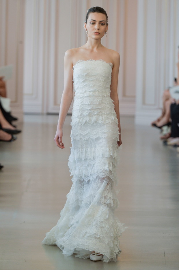 Suknie ślubne Oscar de la Renta wiosna-lato 2016