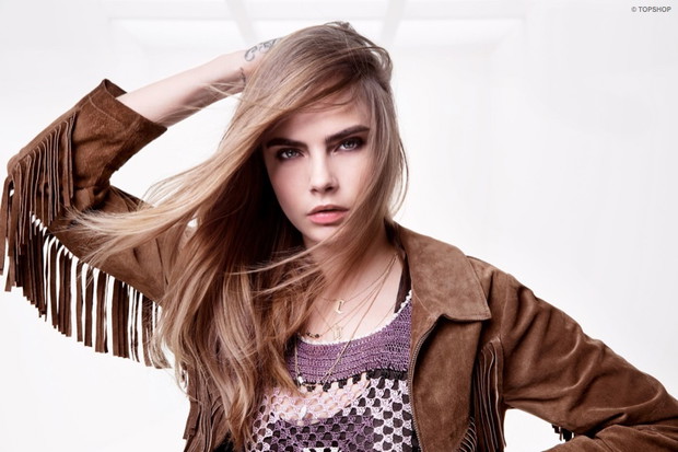 Topshop w Zalando. Kampania z Carą Delevingne