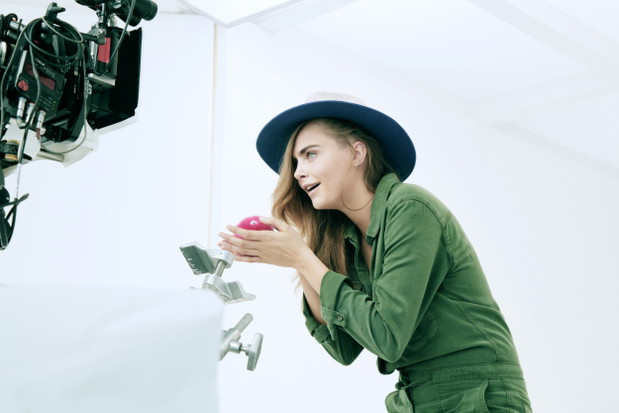 Topshop w Zalando. Kampania z Carą Delevingne
