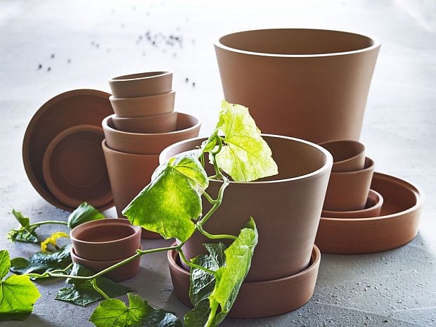 Zielone balkony Ikea