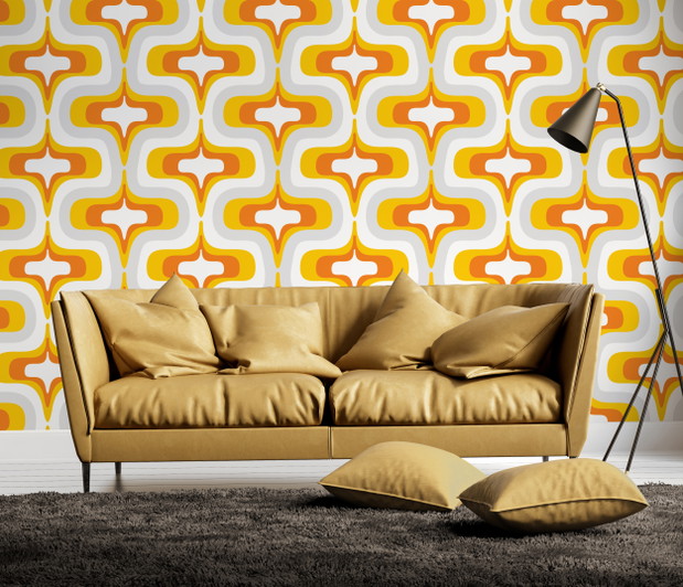 Żółta sofa - energia tkwi w kolorze
