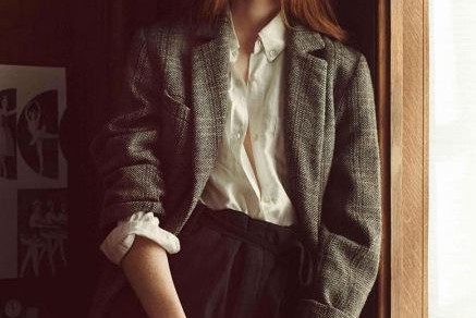 Magdalena Jasek w kampanii Isabel Marant Étoile jesień-zima 2015