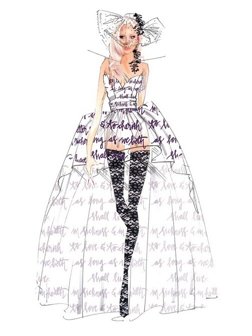 Jaką suknię wybierze na swój ślub Lady Gaga?
