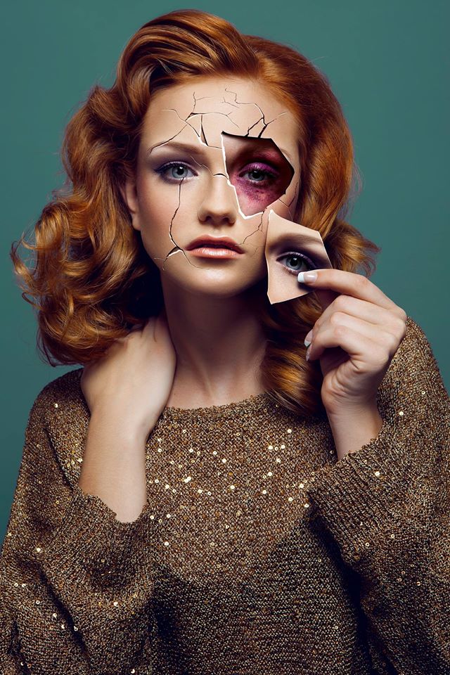 Daryna Barykina i jej fotografie przeciwko przemocy domowej