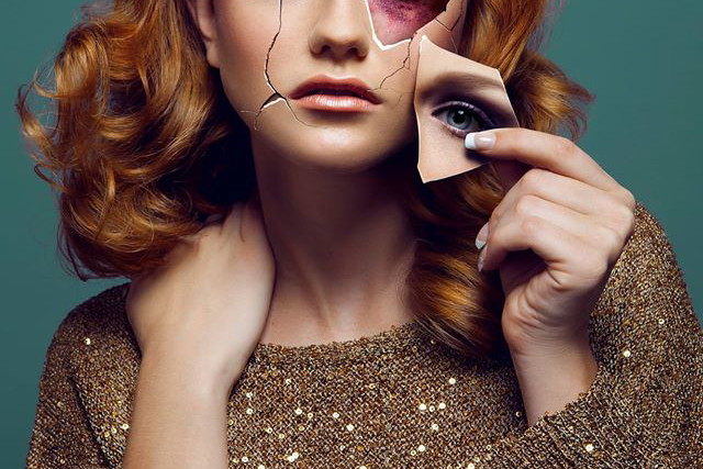 Daryna Barykina i jej fotografie przeciwko przemocy domowej