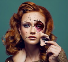 Daryna Barykina i jej fotografie przeciwko przemocy domowej