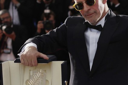 Festiwal Filmowy w Cannes 2015: Jacques Audiard, zwycięzca Złotej Palmy za film "Dheepan", fot. East News