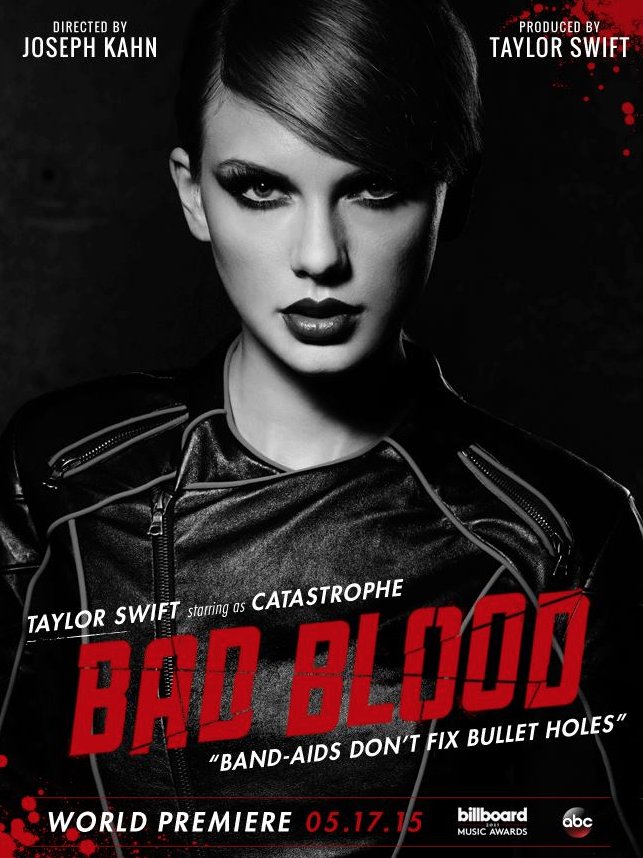Taylor Swift "Bad Blood"