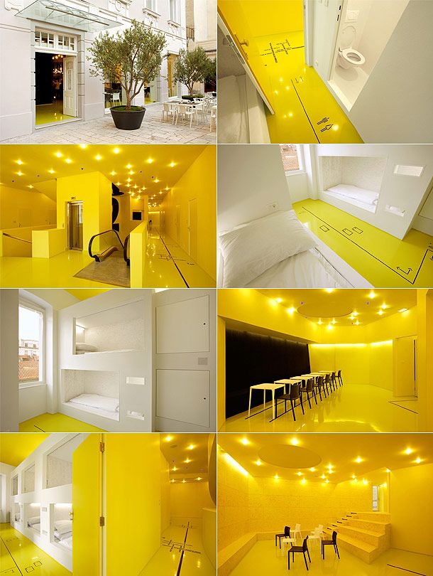 Goli & Bosi Design Hostel w Splicie