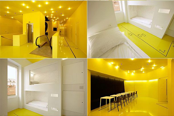 Goli & Bosi Design Hostel w Splicie