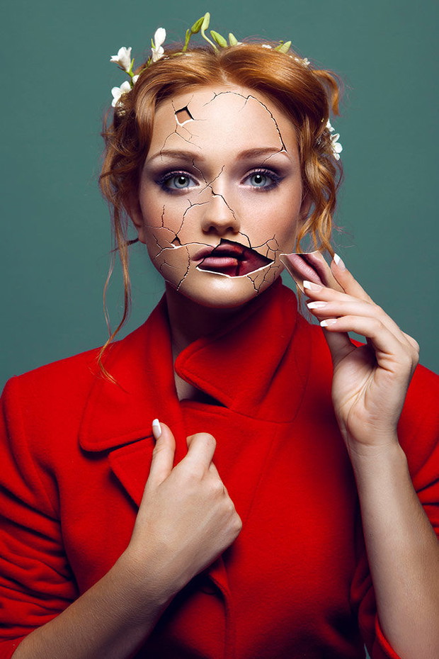 Daryna Barykina i jej fotografie przeciwko przemocy domowej