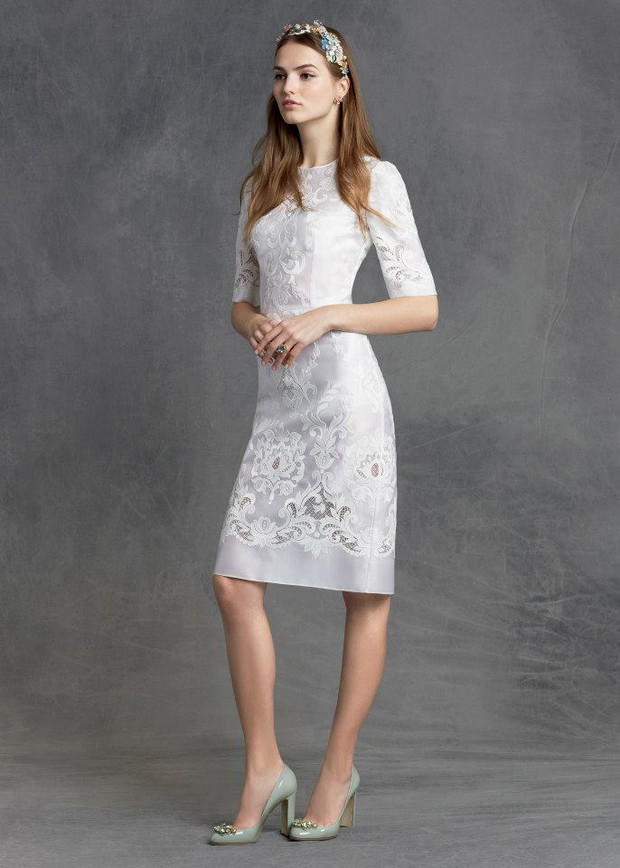 Dolce & Gabbana Cerimonia jesień-zima 2015/2016