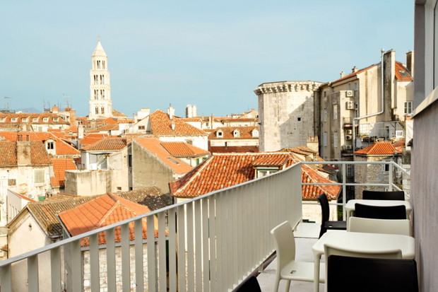 Goli & Bosi Design Hostel w Splicie