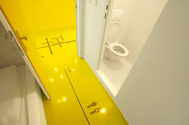 Goli & Bosi Design Hostel w Splicie