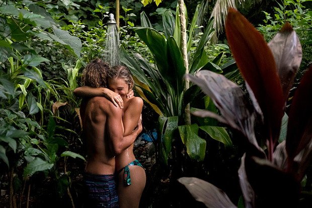 Jay Alvarrez i Alexis Ren dla Pull & Bear