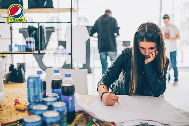 Maciej Sieradzky x Pepsi