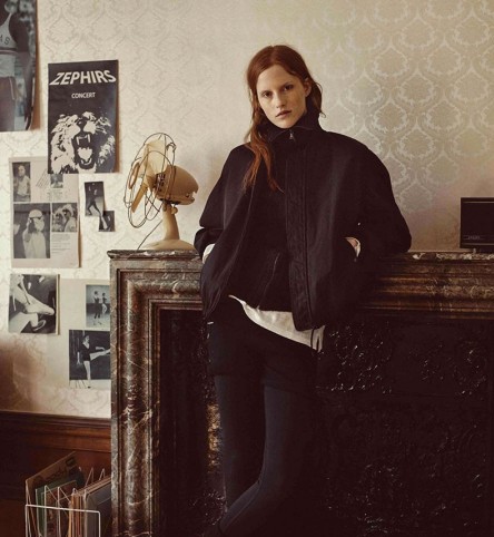 Magdalena Jasek w kampanii Isabel Marant Étoile jesień-zima 2015